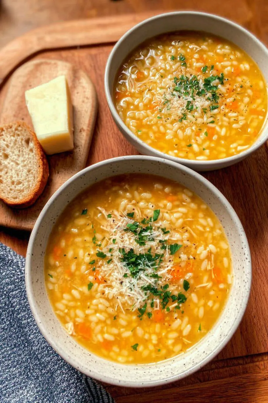 Homemade Chicken Pastina Soup