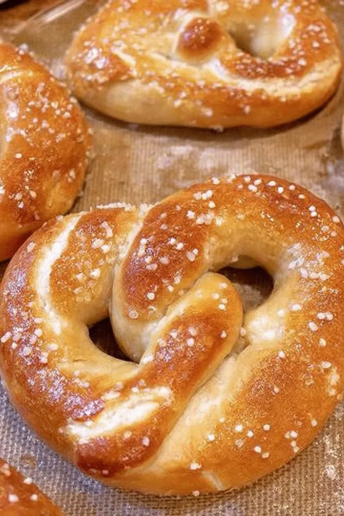 Homemade Pretzels