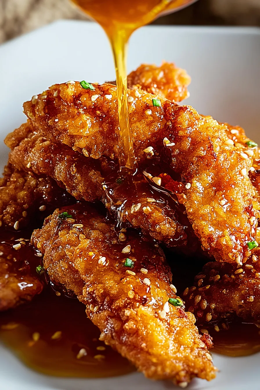 Hot Honey Chicken Tenders