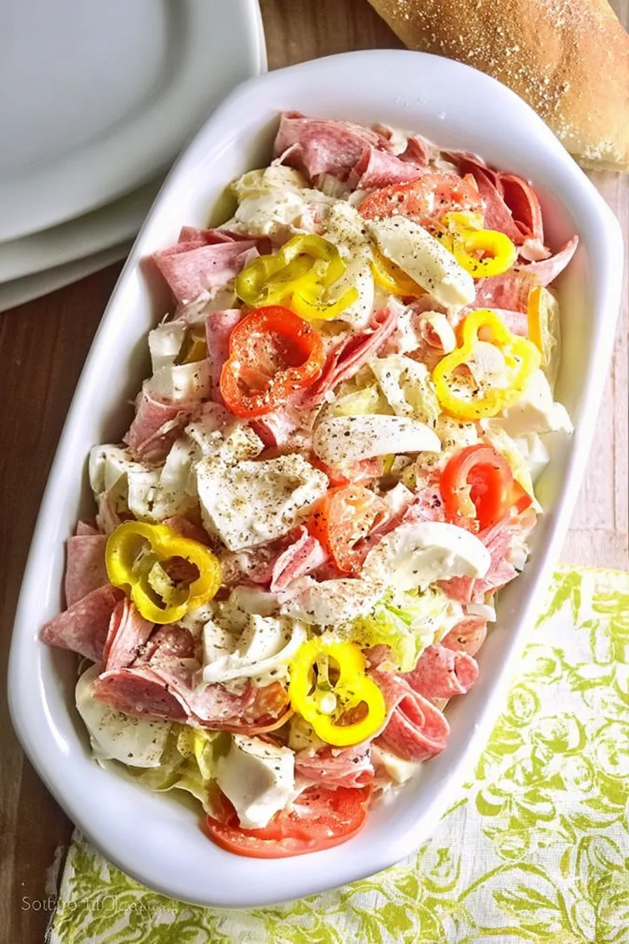 Italian Sub Salad