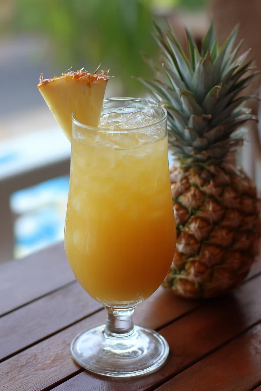 Pineapple Punch Recipe (non alcoholic)