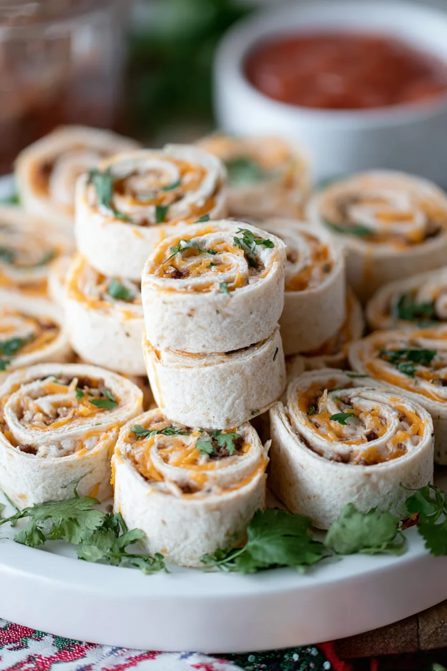 Taco Pinwheels