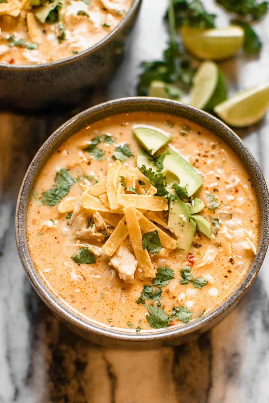 The Best Creamy White Chicken Chili Recipe