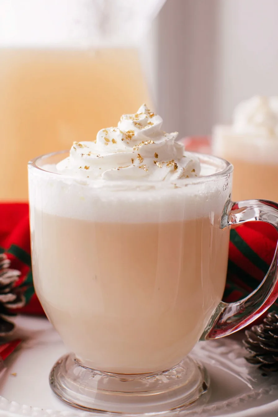 White Christmas Punch