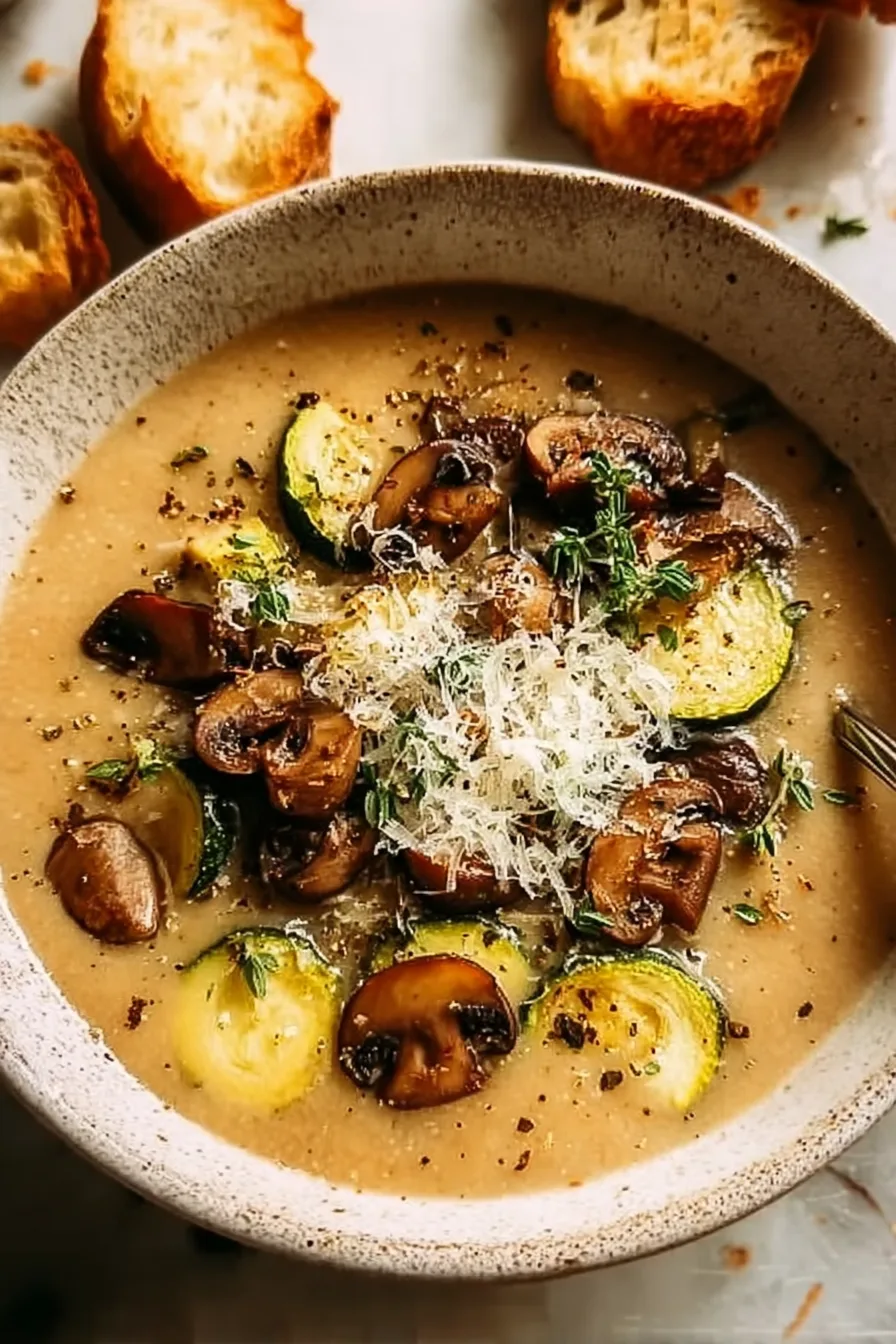 Ratatouille Soup Recipe