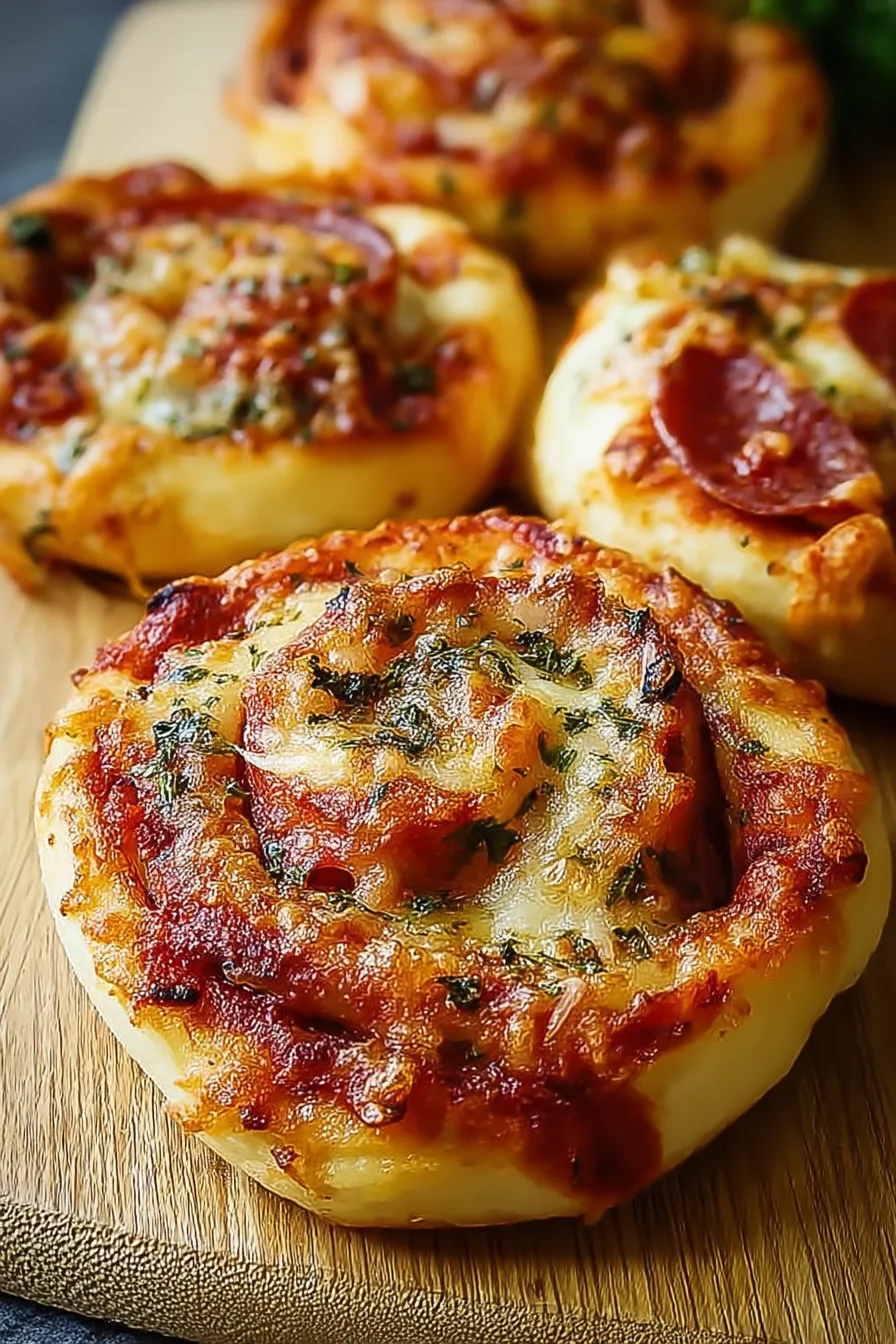 Pizza Pinwheels Recipe