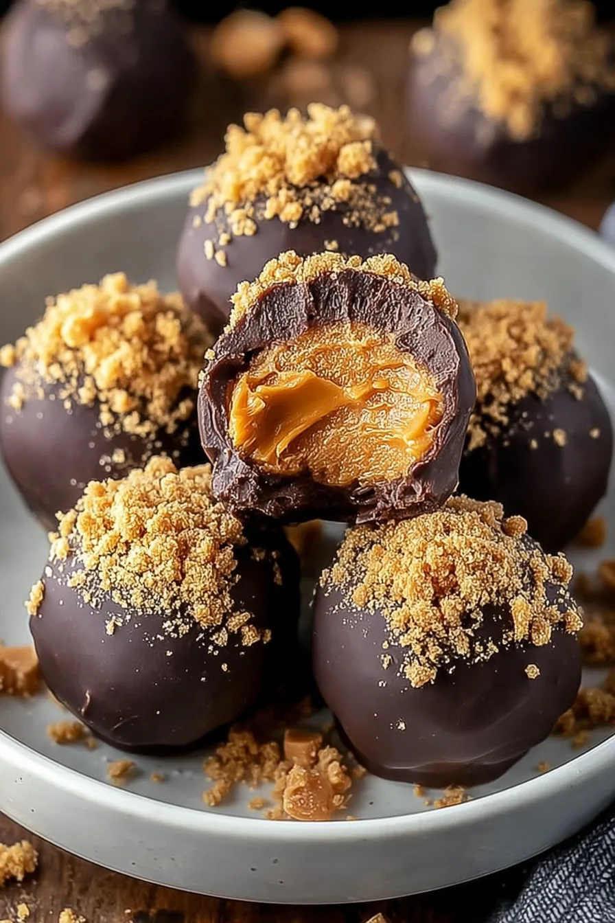 Festive Butterfinger Balls