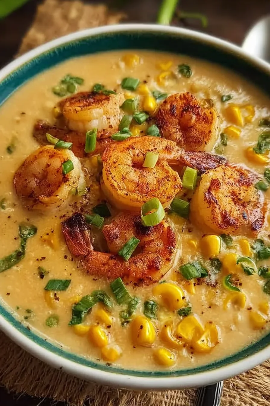 Irresistible Shrimp and Corn Soup (Ready in 40 Minutes!)