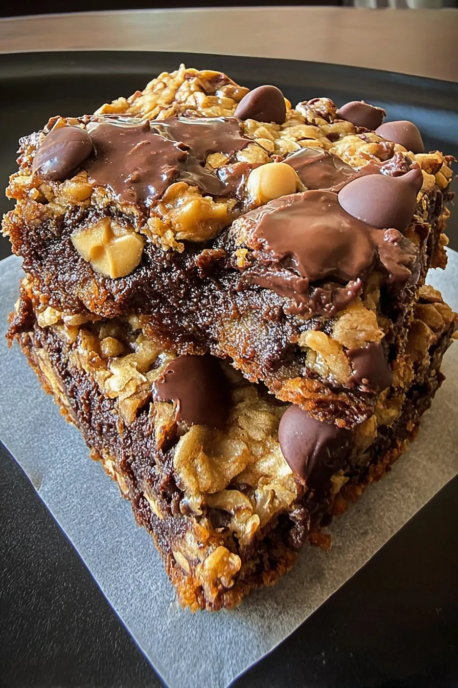 peanut butter oatmeal chocolate