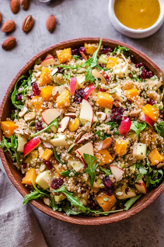 Fall Quinoa Salad A Cozy, Flavorful Autumn Dish