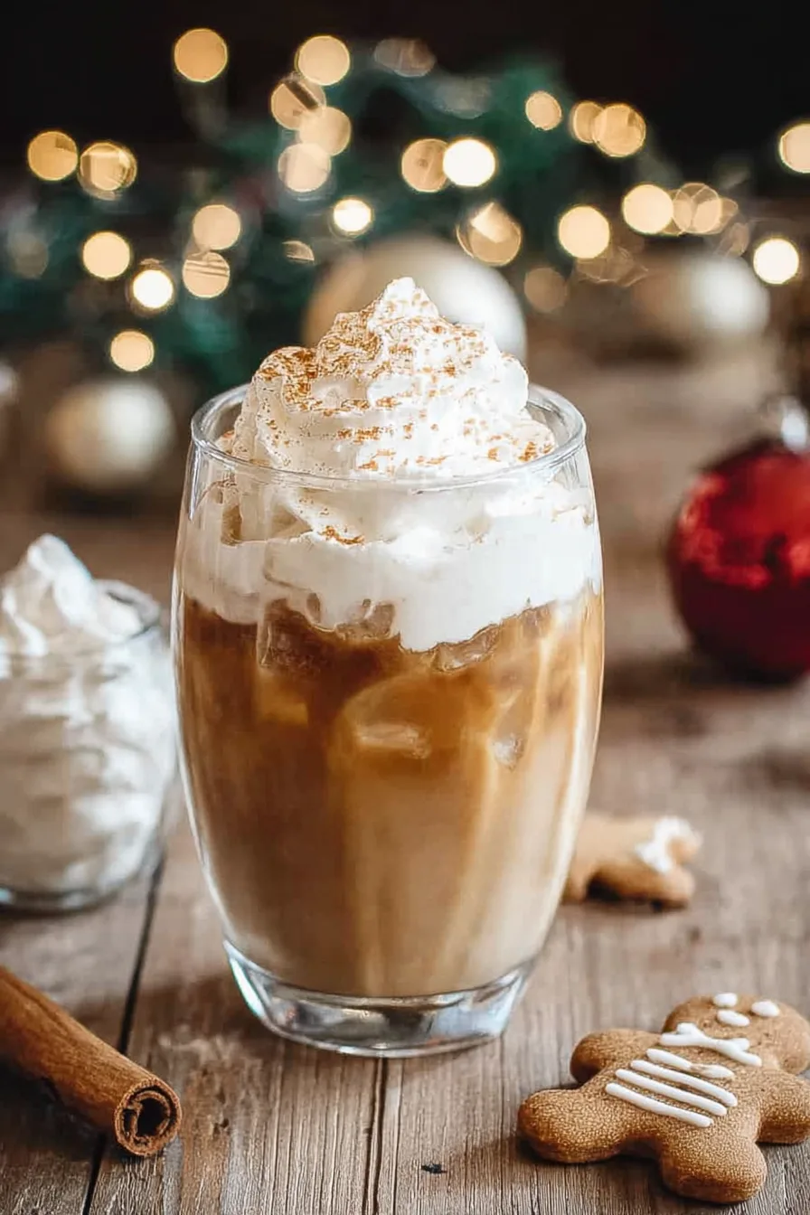 Gingerbread Cream Soda Mocktail Recipe