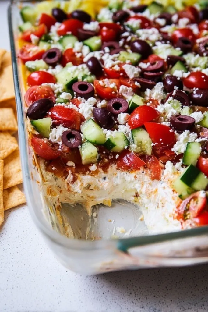 Greek Layer Dip Recipe