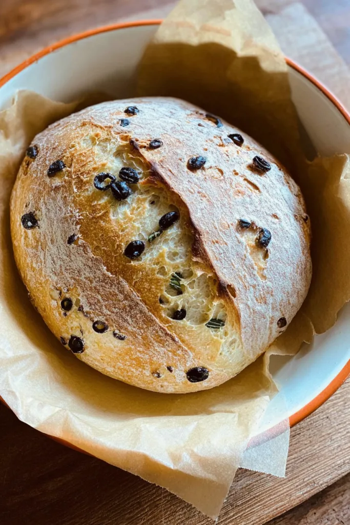 Olive Bread Recipe