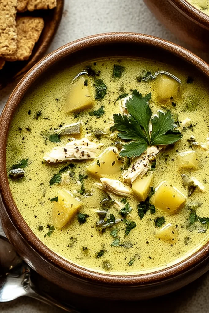 Poblano Soup