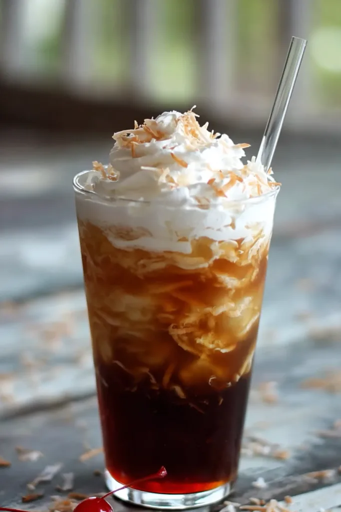 Coconut Kiss Dirty Soda Recipe