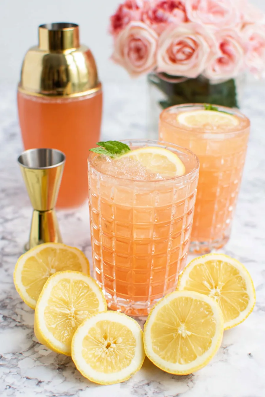 Tangy Guava Mocktail with Lemon Your Ultimate Refreshing Fizz
