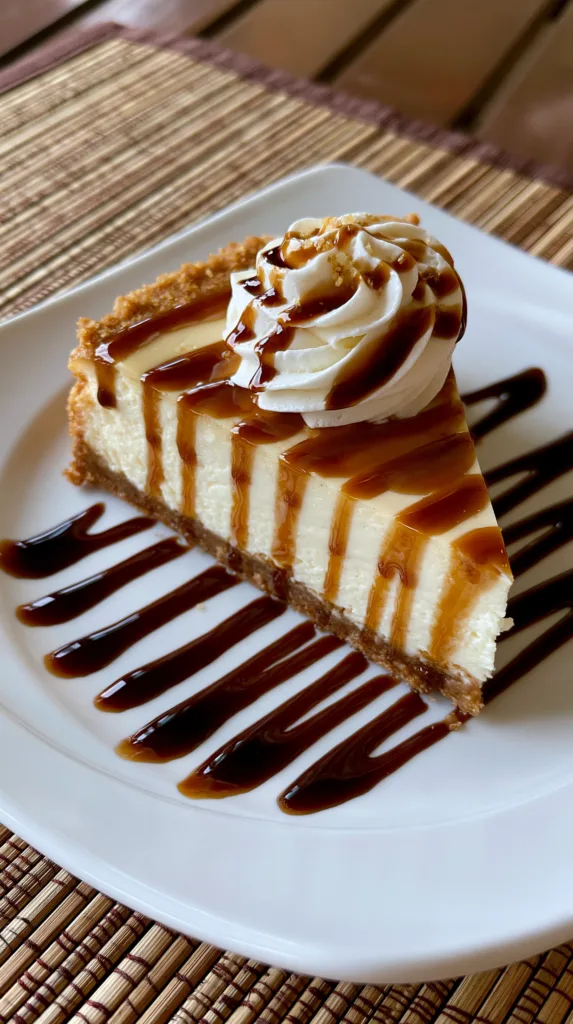 Vanilla Bean Brown Butter Cheesecake