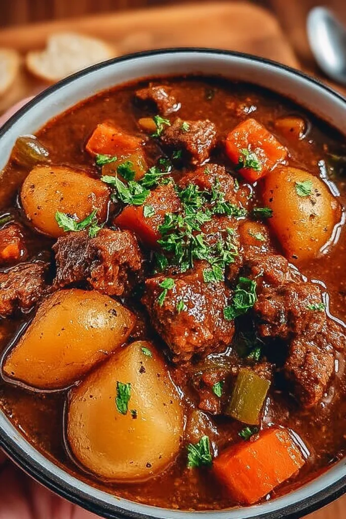 Vegan Beef Stew
