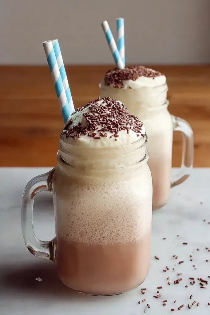 Whipped Hot Chocolate