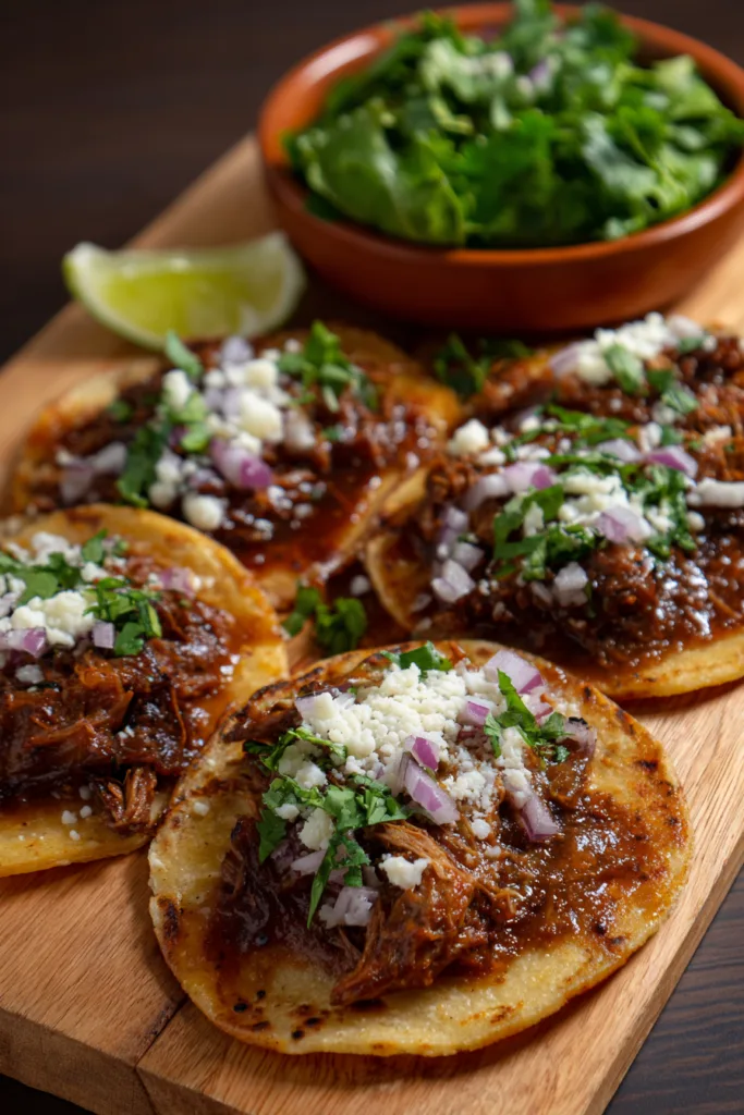 beef birria bombs tacos