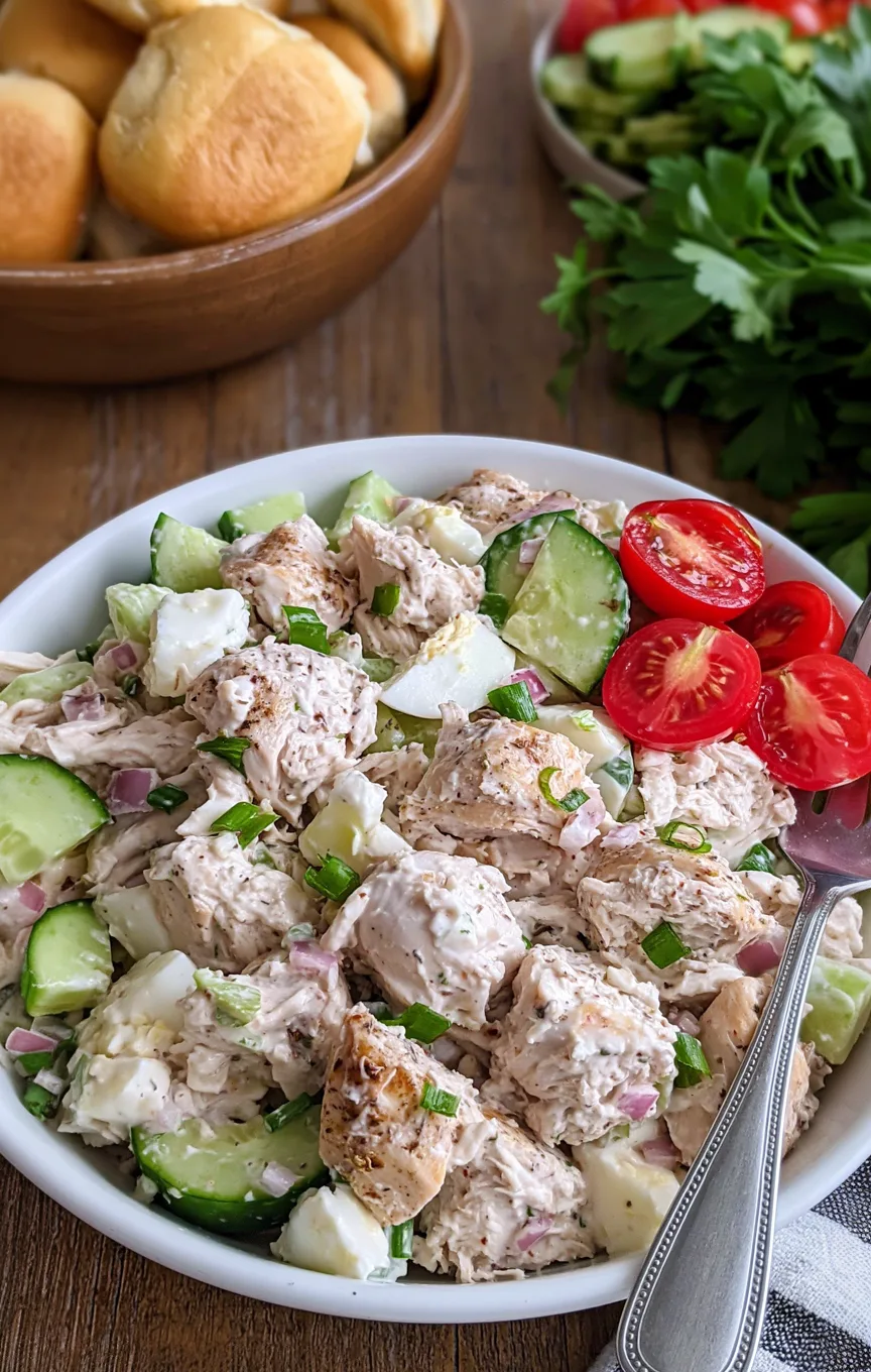 Classic Chicken Salad Recipe
