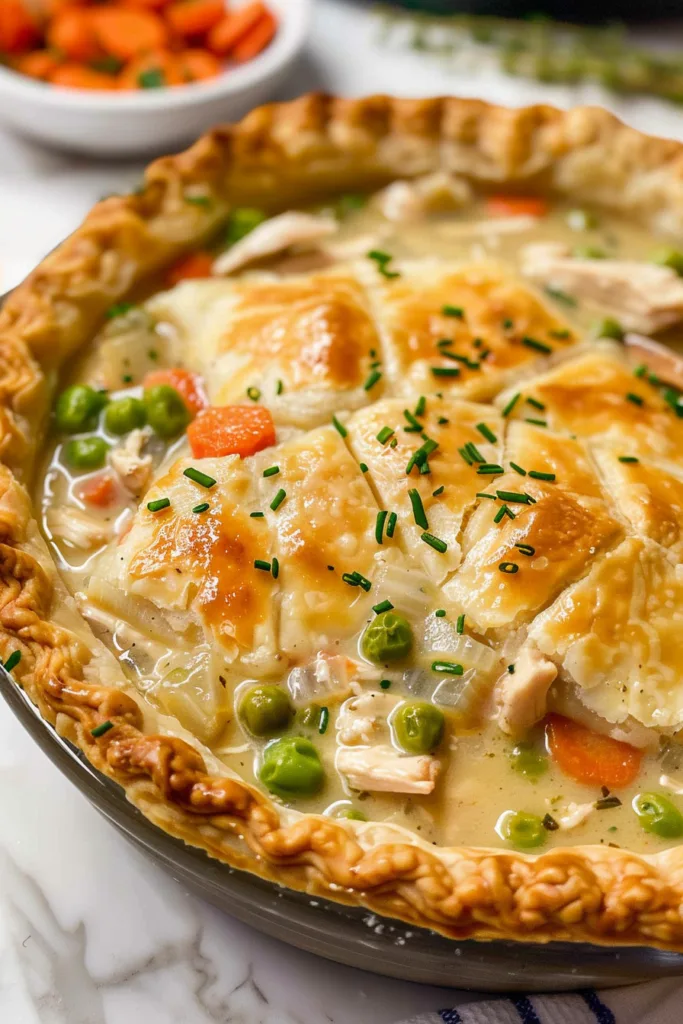 Chicken Pot Pie Recipe