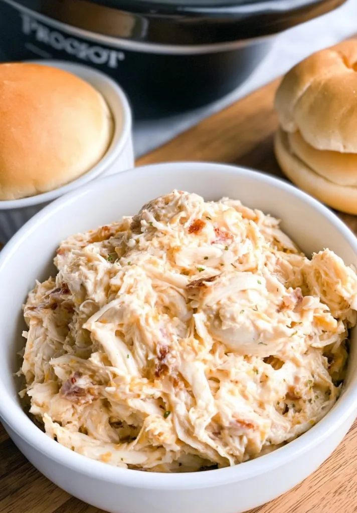 Slow Cooker Crack Chicken