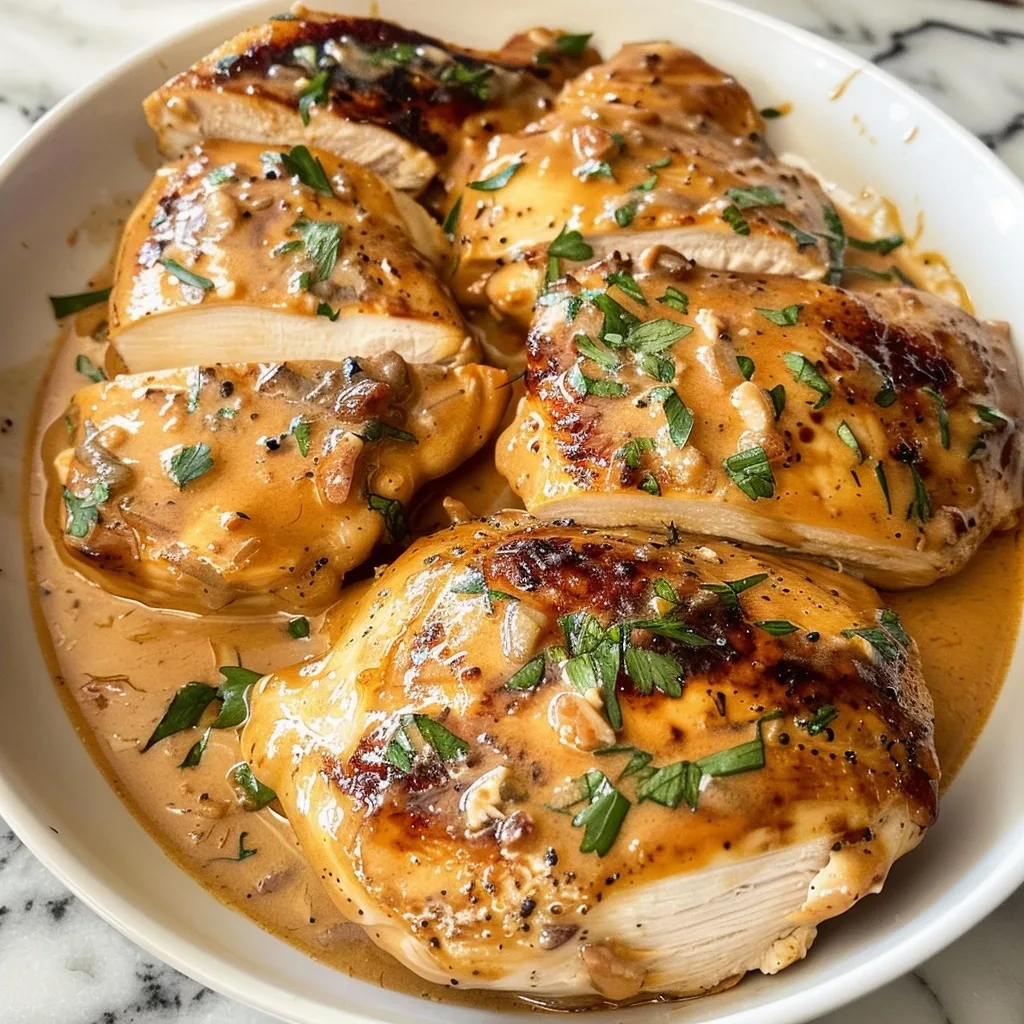 Marry Me Chicken Recipe: A Creamy Garlic Masterpiece
