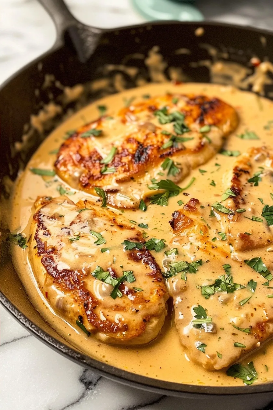 Marry Me Chicken Recipe