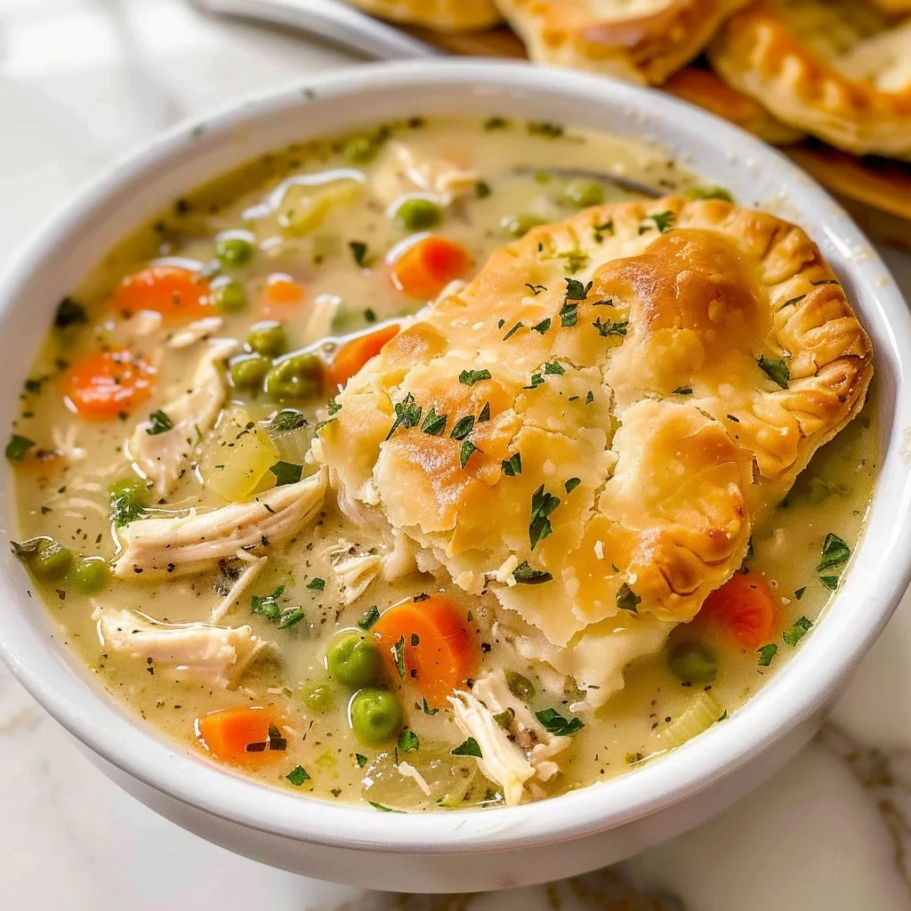 Chicken Pot Pie Soup for Cozy Evenings