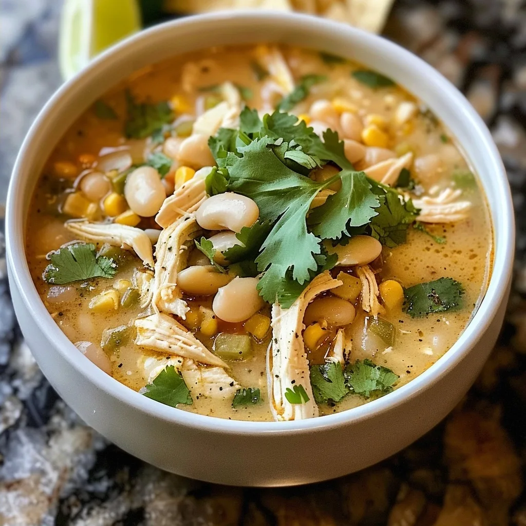 White Chicken Chili: A Creamy Comfort Classic